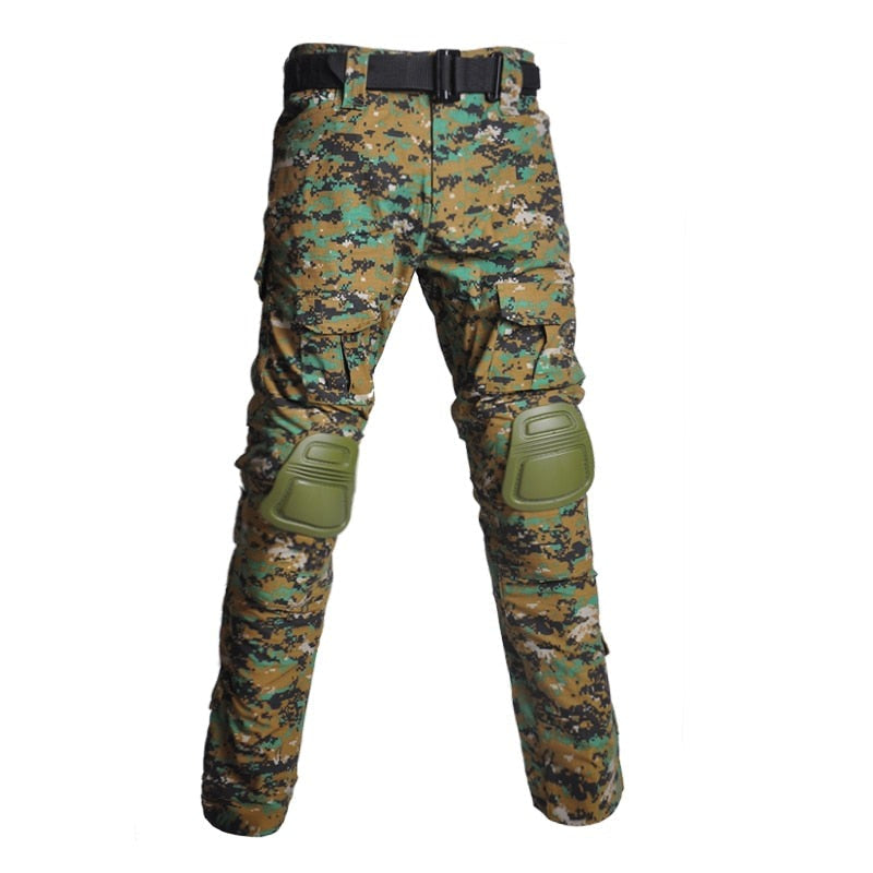 Tactical combat trousers