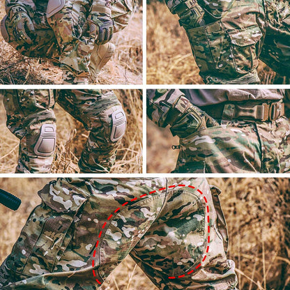 Tactical combat trousers