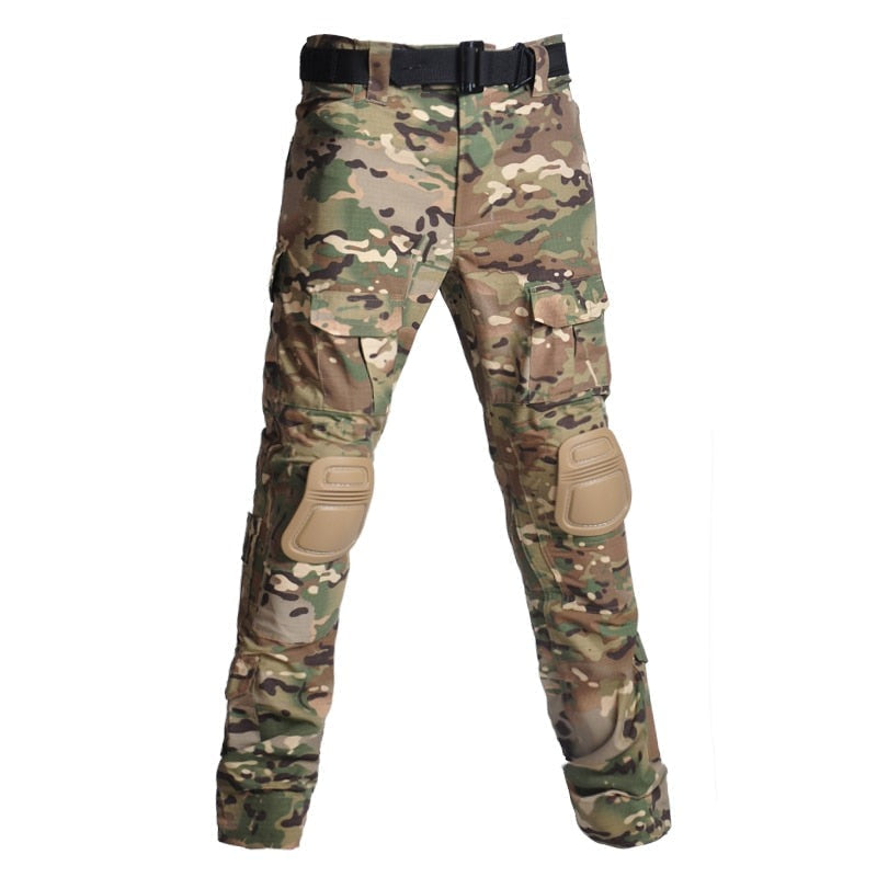 Tactical combat trousers