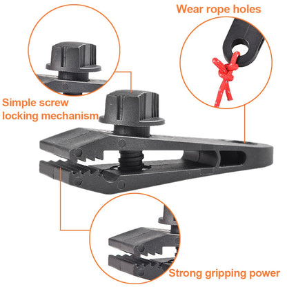 Tarp Clips Awning Clamp