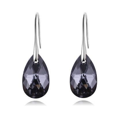 Teardrop Crystal Earrings