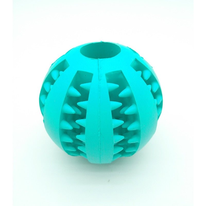 Teeth Cleaning Treat Dispenser Ball