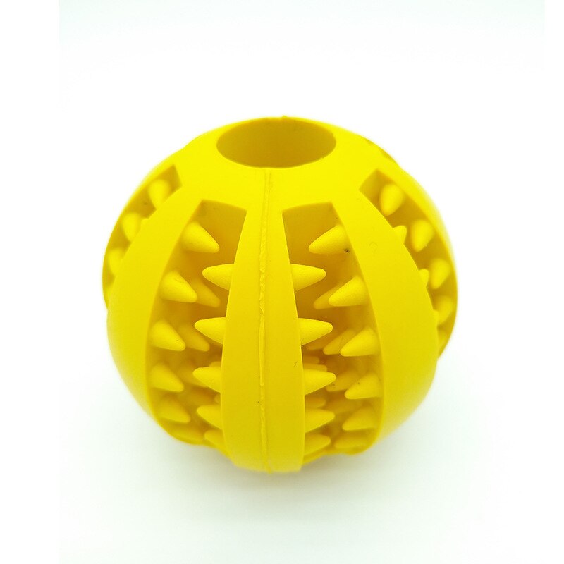 Teeth Cleaning Treat Dispenser Ball