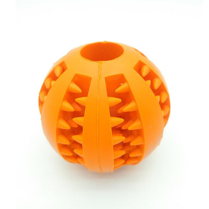 Teeth Cleaning Treat Dispenser Ball