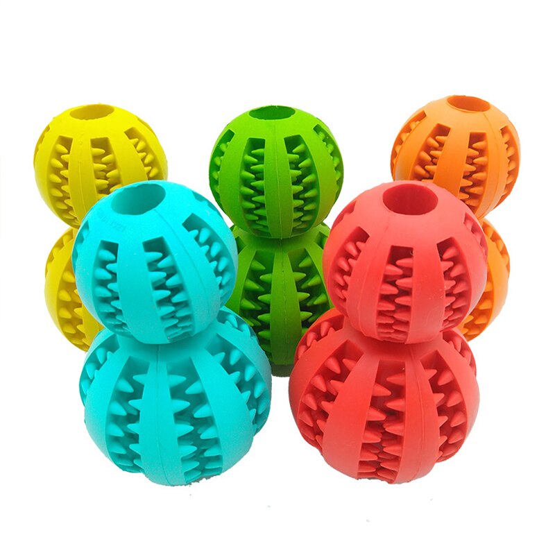 Teeth Cleaning Treat Dispenser Ball