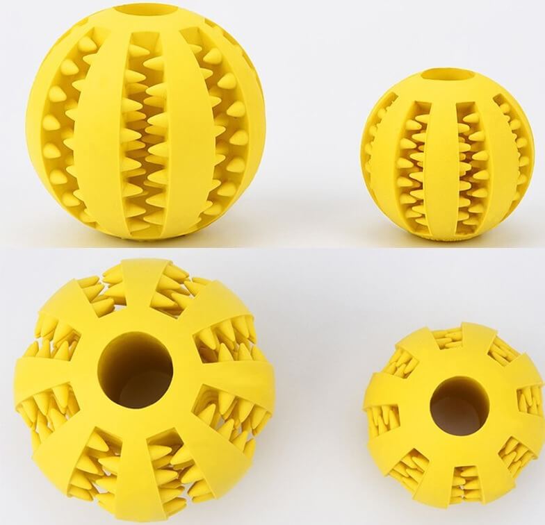 Teeth Cleaning Treat Dispenser Ball
