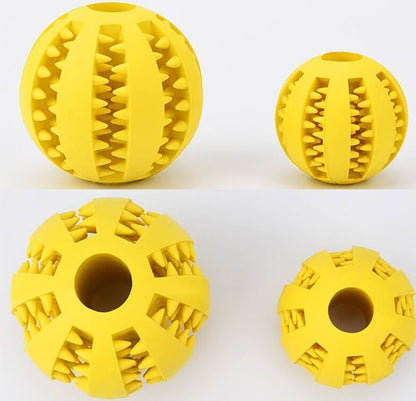 Teeth Cleaning Treat Dispenser Ball