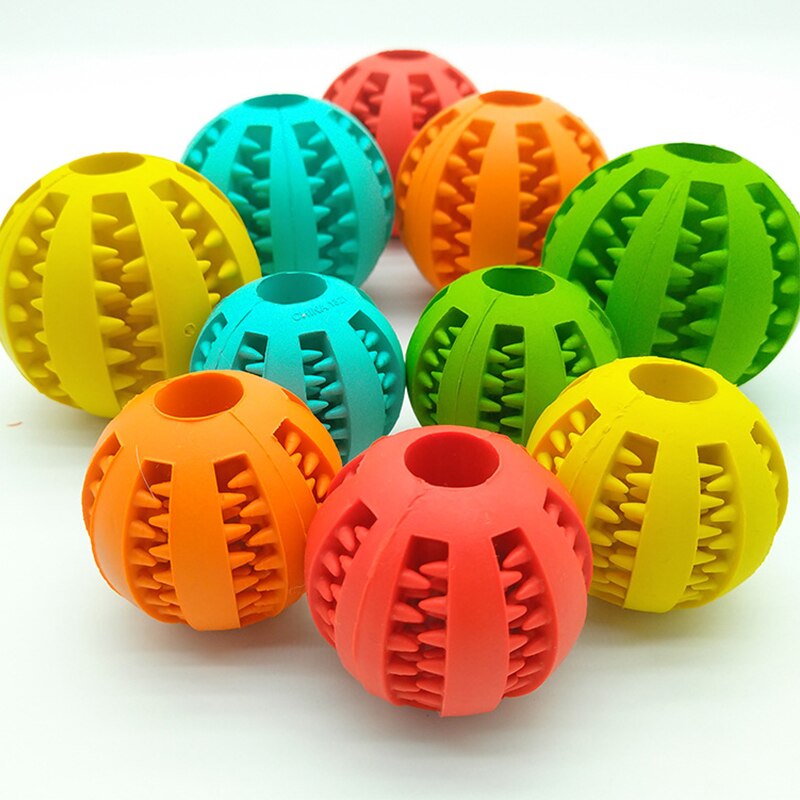 Teeth Cleaning Treat Dispenser Ball