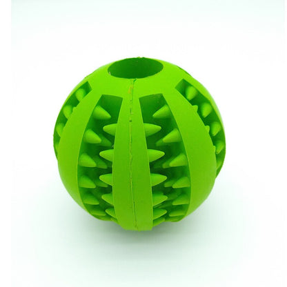 Teeth Cleaning Treat Dispenser Ball
