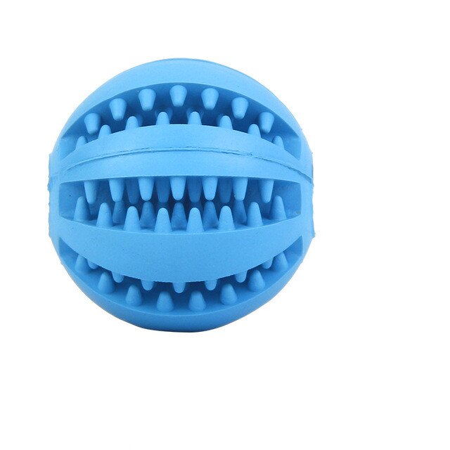 Teeth Cleaning Treat Dispenser Ball