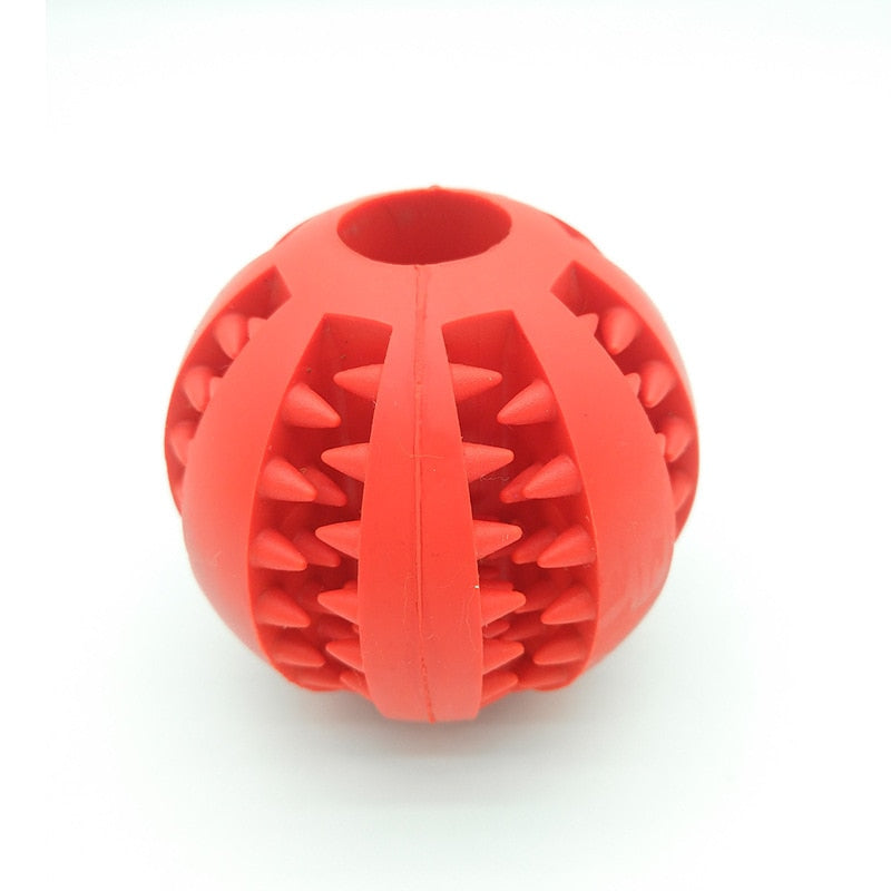 Teeth Cleaning Treat Dispenser Ball