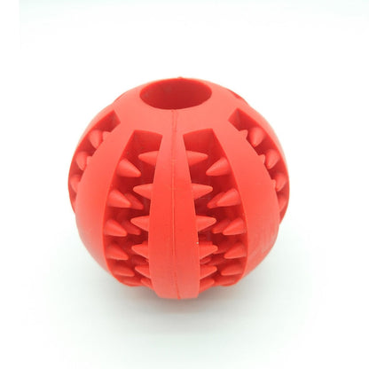 Teeth Cleaning Treat Dispenser Ball