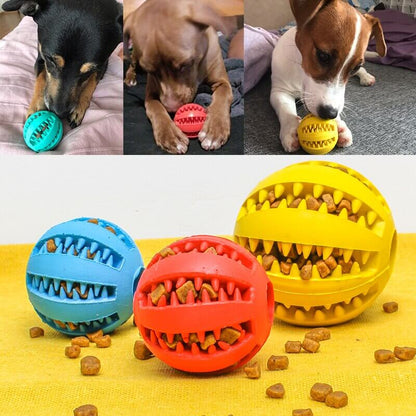 Teeth Cleaning Treat Dispenser Ball