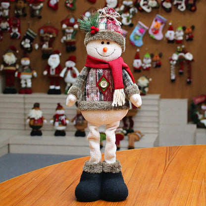 Telescopic Christmas doll