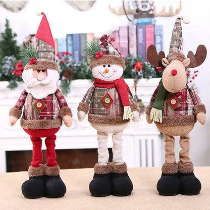 Telescopic Christmas doll