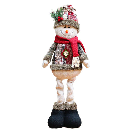 Telescopic Christmas doll