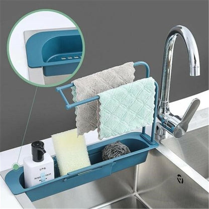 Telescopic Kitchen Drain Rack