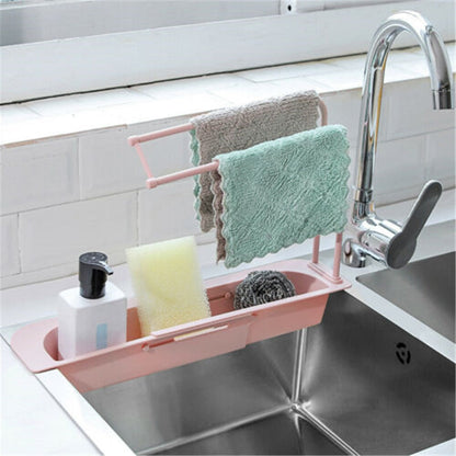 Telescopic Kitchen Drain Rack