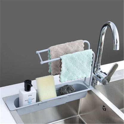 Telescopic Kitchen Drain Rack