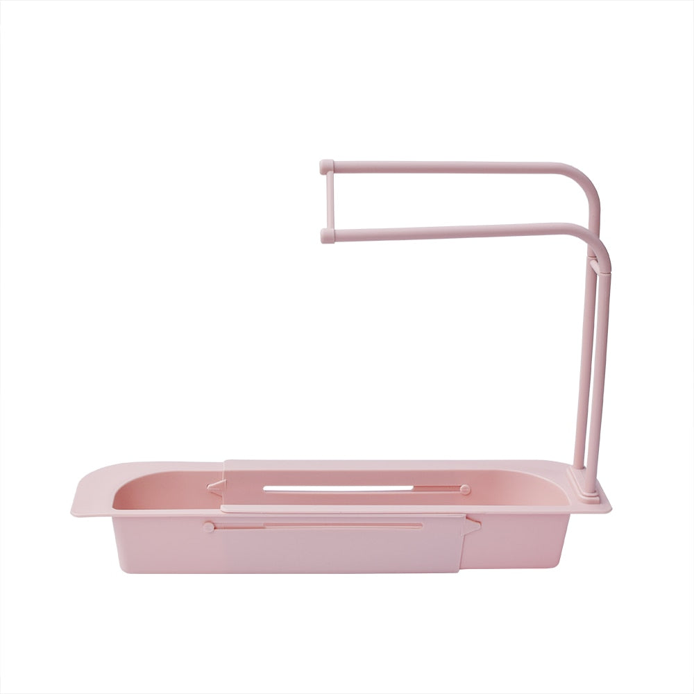 Telescopic Kitchen Drain Rack