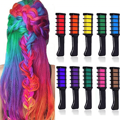 Temporary Hair Dye Comb