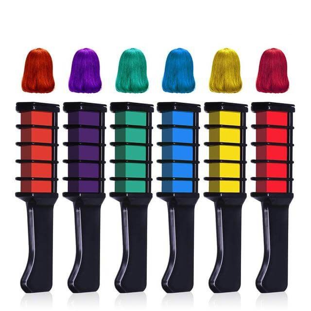 Temporary Hair Dye Comb