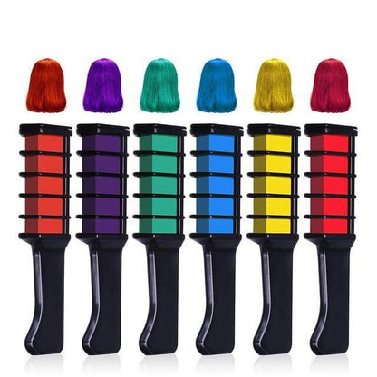 Temporary Hair Dye Comb
