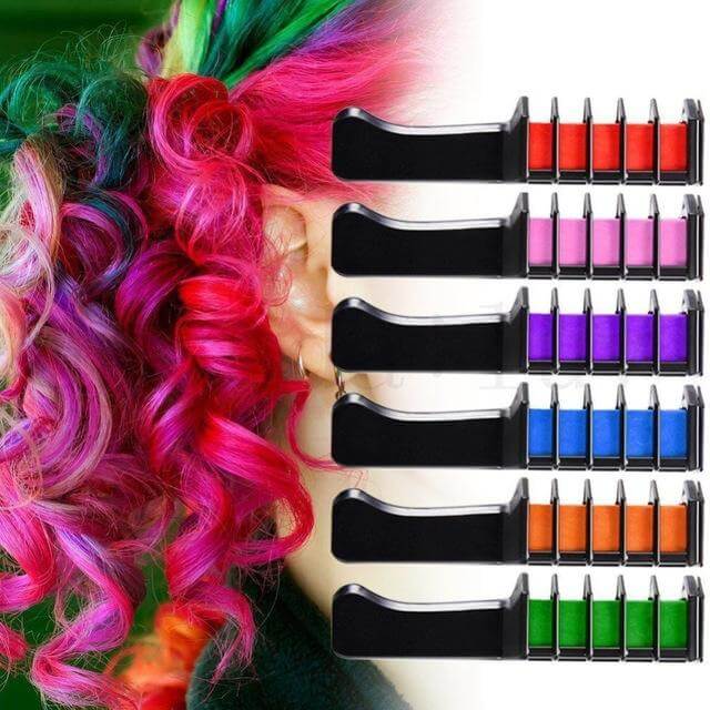 Temporary Hair Dye Comb