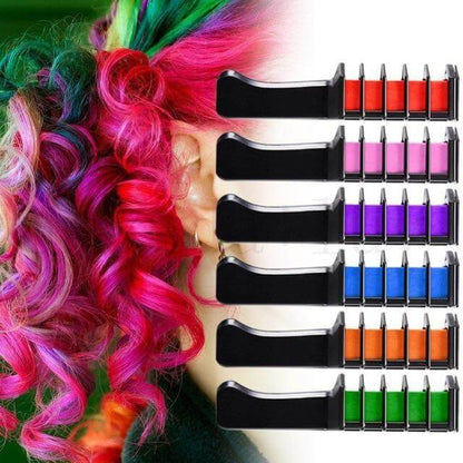 Temporary Hair Dye Comb
