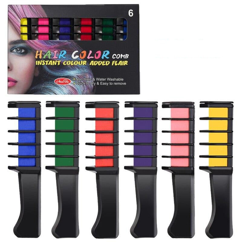 Temporary Hair Dye Comb