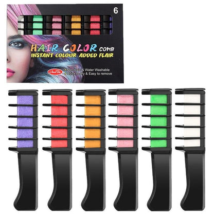 Temporary Hair Dye Comb