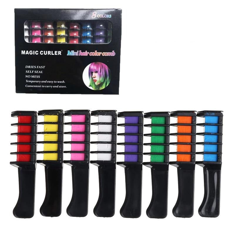 Temporary Hair Dye Comb