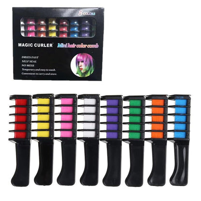 Temporary Hair Dye Comb