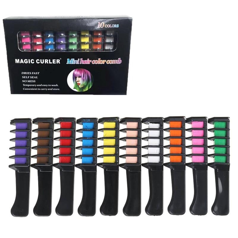 Temporary Hair Dye Comb