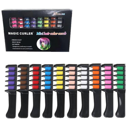 Temporary Hair Dye Comb