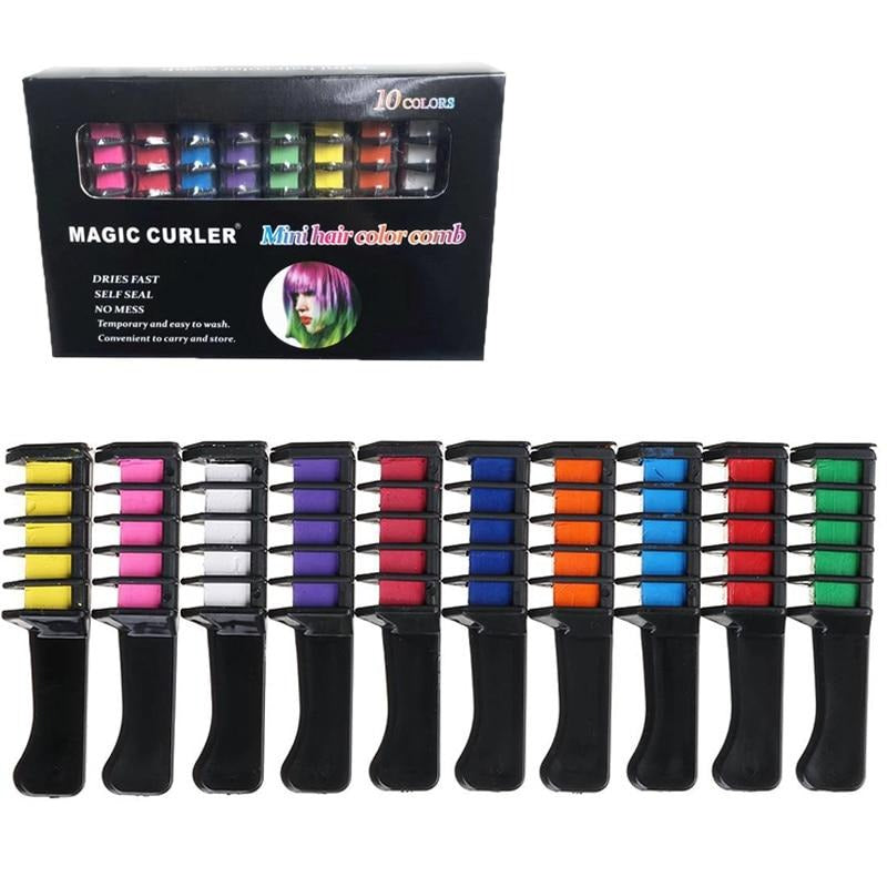 Temporary Hair Dye Comb