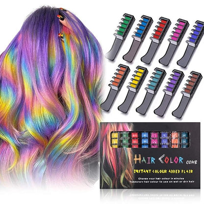 Temporary Hair Dye Comb