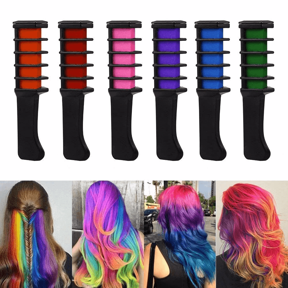 Temporary Hair Dye Comb