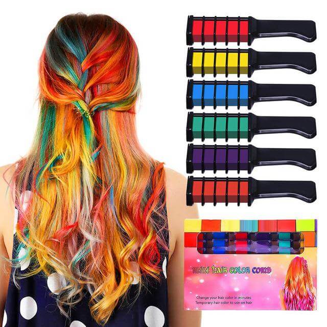 Temporary Hair Dye Comb