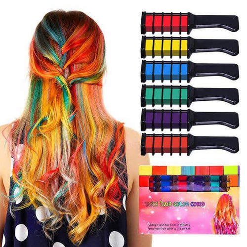 Temporary Hair Dye Comb