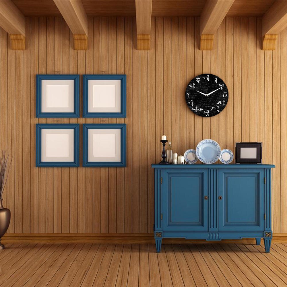 The 9S Mathematics Wall Clock