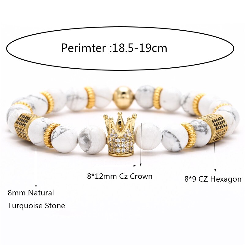 The Crown | Beaded Bracelet