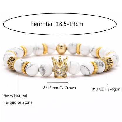 The Crown | Beaded Bracelet