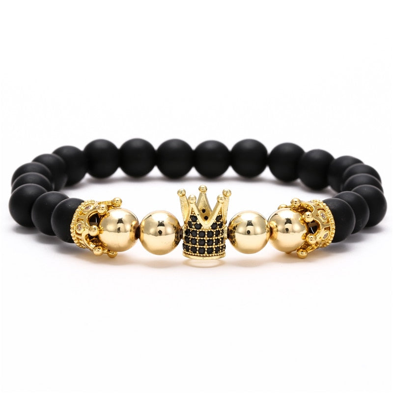 The Crown | Beaded Bracelet