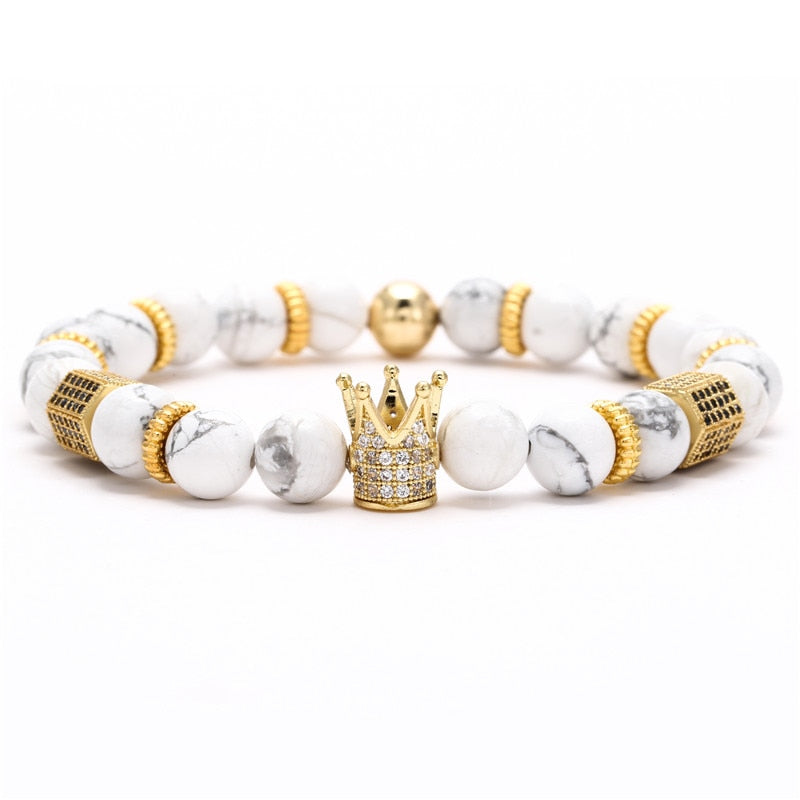 The Crown | Beaded Bracelet