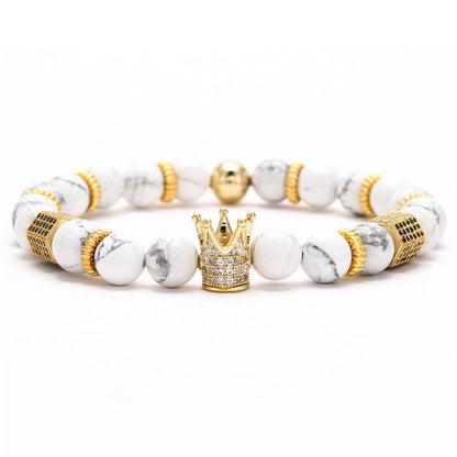 The Crown | Beaded Bracelet