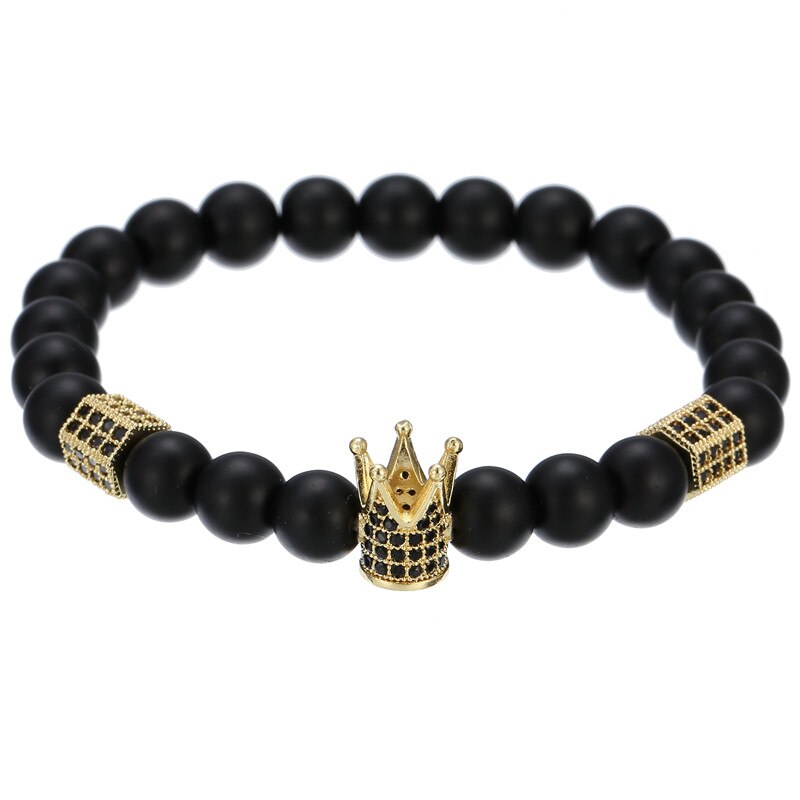 The Crown | Beaded Bracelet