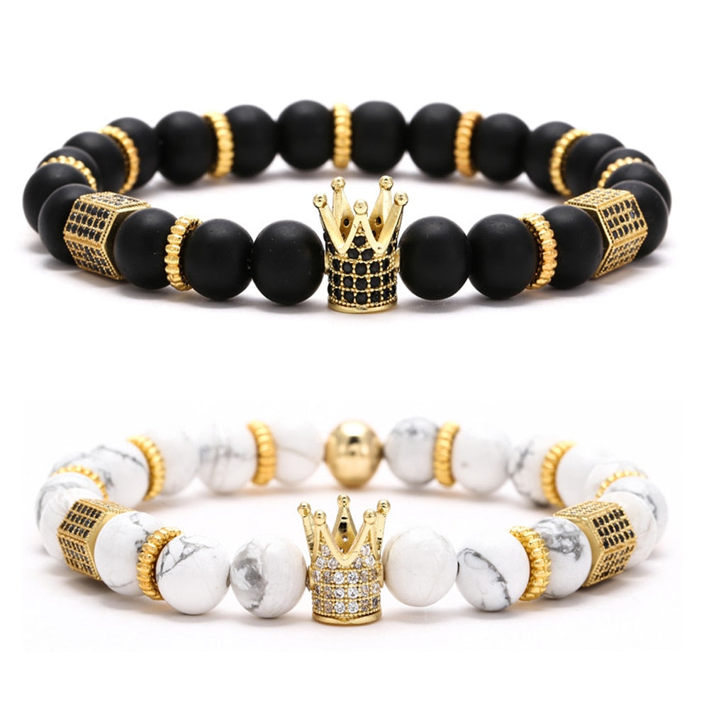 The Crown | Beaded Bracelet