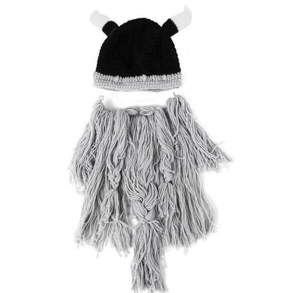 The legendary Barbarian Beard Hat - VikingX