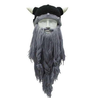 The legendary Barbarian Beard Hat - VikingX